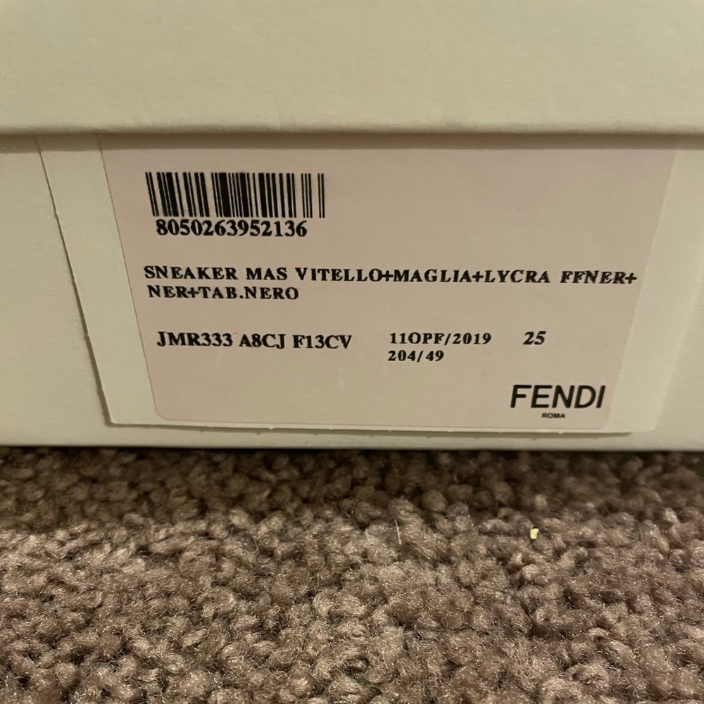 Fendi Toddler Sneaker